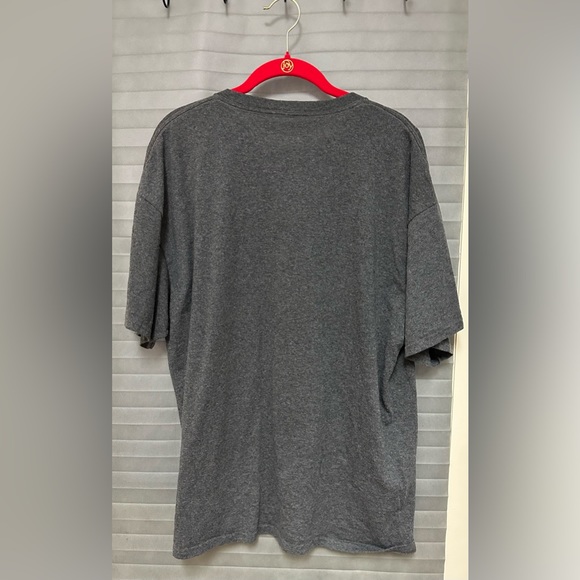 Mens Mario Cart Tshirt size XL charcoal grey color - Picture 2 of 4